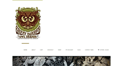 Desktop Screenshot of greathornedowldesign.com