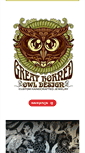 Mobile Screenshot of greathornedowldesign.com