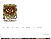 Tablet Screenshot of greathornedowldesign.com